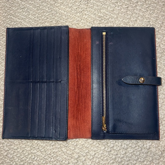 Celine large strap bifold wallet collection by Phoebe Philo - Picture 3 of 5